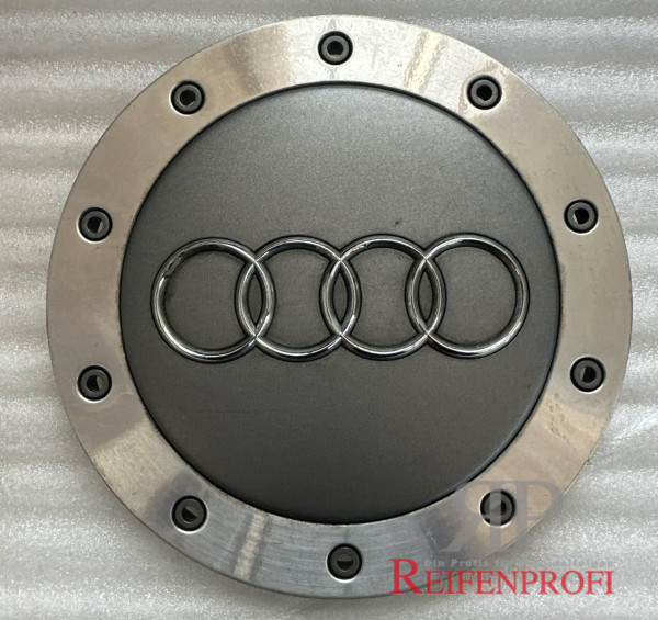 Original Audi Nabendeckel A6 A4 4B0601165C Felgenkappen 1 Stück gebraucht BOX2