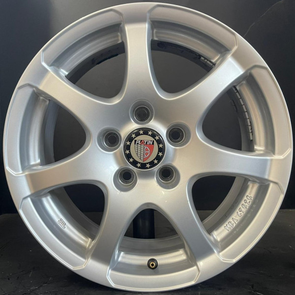 Platin KBA 47026 7Jx16 ET46 Felgen Satz 5x112 66,5 gebraucht 354-A