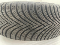 Michelin Alpin 5 ALP5 215/55 R17 94V Winterreifen DOT 2024 7,0-7,5mm 228-A
