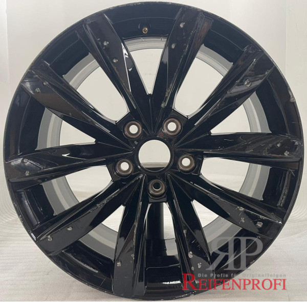 Original VW T5 T6 18 Zoll SPRINGFIE Einzelfelge 7E0601025Q 8Jx18 ET50 gebraucht 230-A