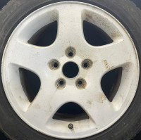 Original Audi A4 8D 16 Zoll Felgen Satz 8D0601025C 7x16 ET45 5x112 S4