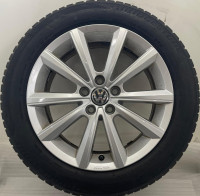 Original VW Polo 6Jx16 Zoll ET45 LK5x100 ML57,1 Merano 2G0601025AF Winterräder 331-B