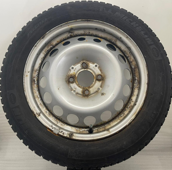 Smart Fortwo KBA 44551 15 Zoll Winterräder 165/65 R15 185/60 R15 316-C