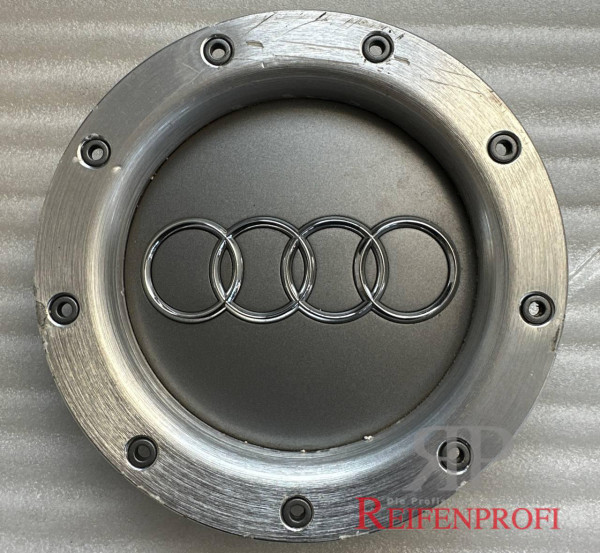 Original Audi Nabendeckel 8D0601165K Felgenkappe gebraucht 1 Stück BOX3