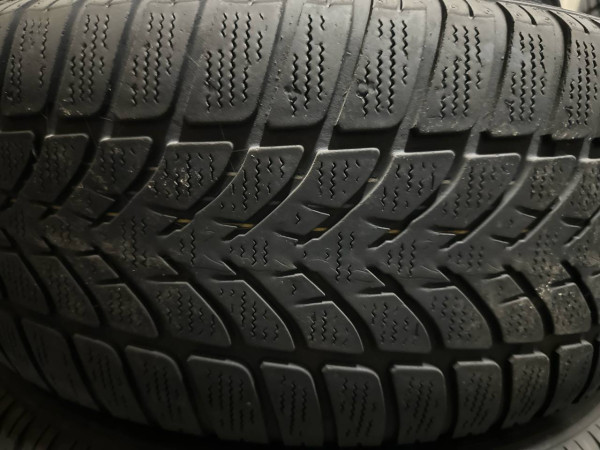 Dunlop Winter Sport 4D 205/55 R16 91H Winterreifen DOT 2019 3mm 352-B