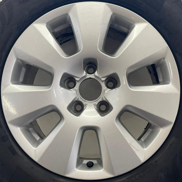 Original Audi A6 C7 4G 16 Zoll 7,5x16 ET37 Felgen Satz VW Passat 3C S34