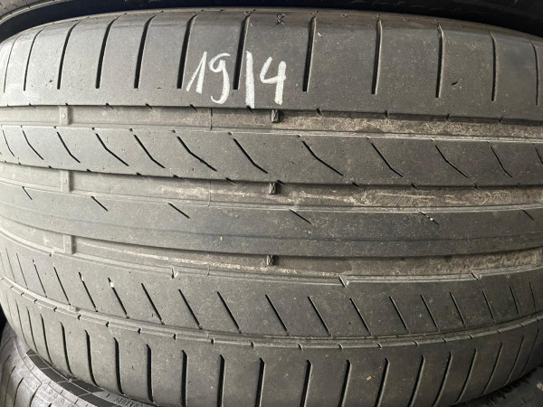 Continental Sport Contact 5P AO 255/35 R19 96Y Sommerreifen DOT 2019 4,0mm RR23-A