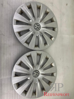 Original VW Radkappen Radzierblende 5H0601147B 15 Zoll gebraucht 1 Stück 3A-F4R76