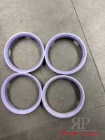 Zentrierring Set 4 Stück 72,6mm-66,1mm lila hellblau neu/unbenutzt