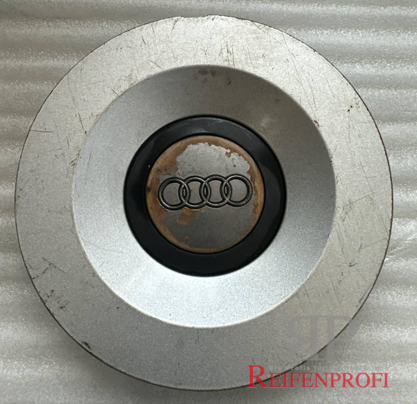 Original Audi Nabendeckel A4 A6 Felgenkappen 8D060101165E gebraucht 1 Stück BOX1
