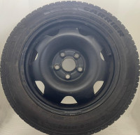 VW T5 T6 16 Zoll Winterräder KBA 44960 7x17 ET55 215/60 R17 320-C