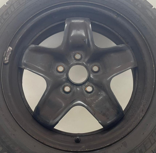 Original VW Golf 5 5K V 5K0601027T Stahlfelgen Satz 6,5x16 ET50 311-A