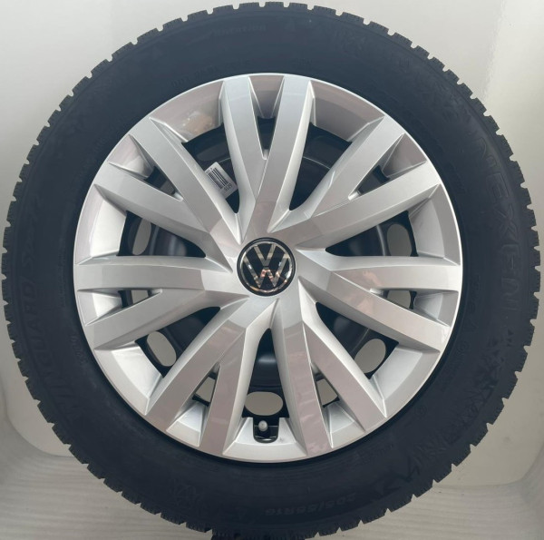 Original VW Golf 7 VII 5Q0601027 16 Zoll Winterräder DOT 2024 205/55 R16 NEU 228-A