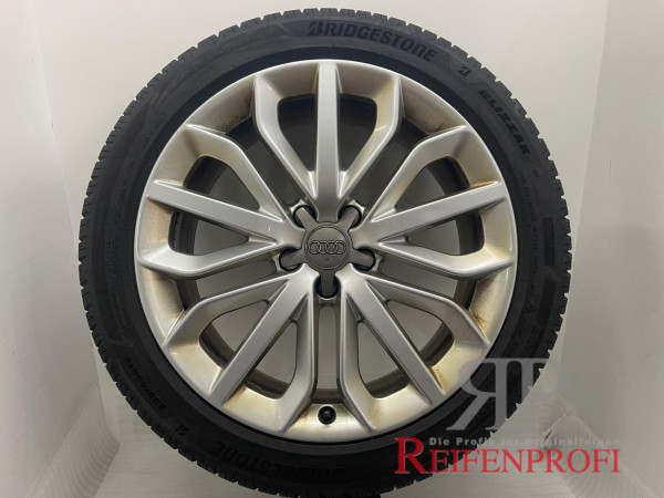 Original Audi A6 C7 4G 4G0601025P Kompletträder 7,5x19 ET33 235/45 R19 Winterräder 208-3