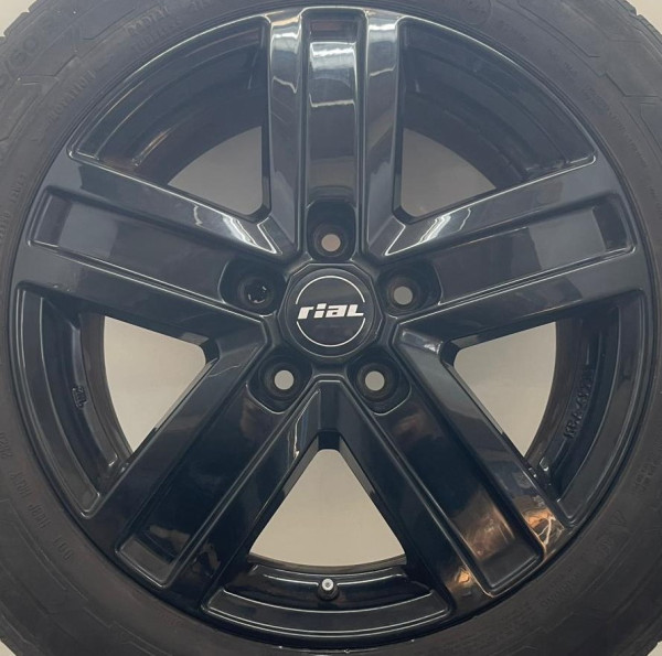 VW Transporter Multivan T5 T6 17 Zoll Felgen Satz Rial KBA 49713 7x17 ET51 307-A