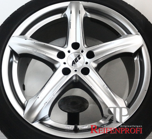 AEZ Yacht SUV KBA 48117 19 Zoll Felgen Satz 8,5x19 ET45 5x108 LK Range Rover RR19-A