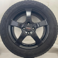 Nissan Mikra Dezent KBA 47671 6,5x15 ET38 185/65 R15 Winterräder