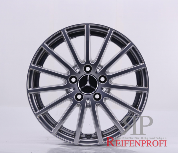 Original Mercedes Benz C Klasse W205 A2054012502 Einzelfelge 16 Zoll 489 C Mercedes C Klasse W205 Mercedes C Klasse Mercedes Original Felgen Felgen Reifenprofi De Reifen Felgen Und Komplettrader Online Gunstig Kaufen