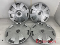 Original Audi Radkappen Radzierblenden 8V0601147C 16 Zoll gebraucht 4 Stück 2C-R70