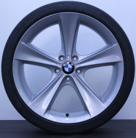 Original BMW X5 E70 F15 X6 F16 21 Zoll Sommerräder 6771425 6771426 Styling 128 Silber