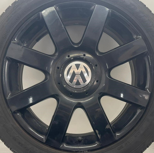 Original VW Golf 5 6 V VI Jetta 17 Zoll Felgen Satz 1K0601025N Meribel 311-A