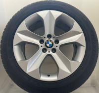 Original BMW X5 E70 19 Zoll Winterräder 6774894 6774893 8x19 ET18 & ET48 Styling 232 363-C