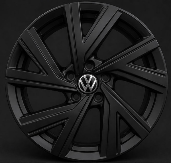 Original VW Golf 8 Bergamo 18 Zoll Felgen 7,5x18 ET51 5H0601025M 5H0601025AB 5H0601025AE SSM