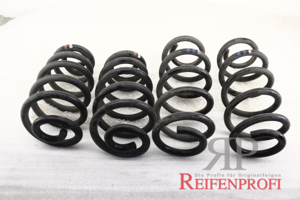 Original Audi A4 8E Feder Fahrwerksfeder Satz gebraucht MT395*