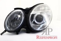 Original Mercedes E-Klasse W211 Scheinwerfer links Hella A2128201361 K2 gebraucht MT818