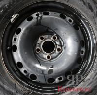 Original VW Polo 6C 6R0601027E 6R0601027G 15 Zoll Einzelfelge 6x15 ET38 RR17-A