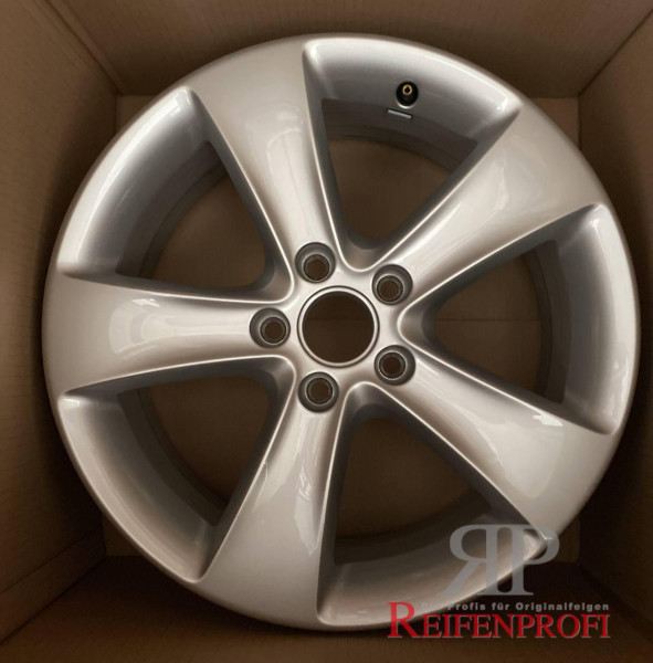 Original VW Passat 3C 3C8 CC 17 Zoll Einzelfelge 6,5x17 ET39 3C8601025F St.Moritz EF169