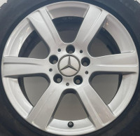 Original Mercedes E-Klasse W212 16 Zoll Felgen Satz A2124013802 7,5x16 ET45,5 307-A