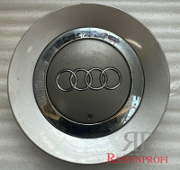 Original Audi Nabendeckel A6 A4 4F0601165 Felgenkappen 1 Stück gebraucht BOX2