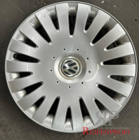 Original VW Radkappe Radzierblende 3C0601147D 16 Zoll neuwertig 1 Stück 2B-F2