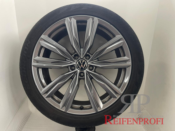 Original VW Tiguan 20 Zoll Kapstadt Sommerräder 8x20 ET41 5NA601025H 249-1S4*