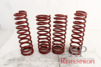 Federn Fahrwerksfeder F&S 2056101 4x Stück ROT gebraucht T3