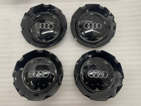 Original Audi Nabendeckel A4 A6 A8 8E0601165N Kappen 4 Stück gebraucht BOX1