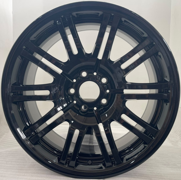 Original BMW M3 E46 19 Zoll M67 Styling Einzelfelge 2229660 9,5x19 ET27 Schwarz Hochglanz