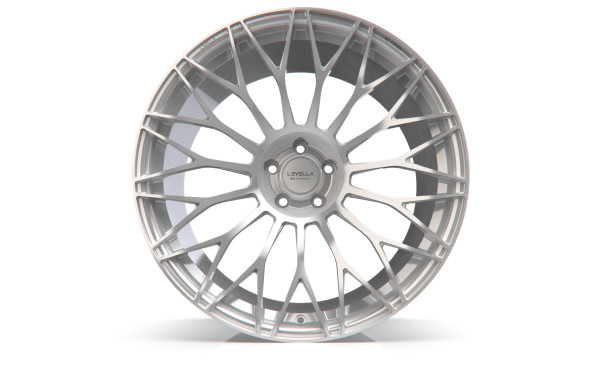 LEVELLA Wheels | RZ7 Forged | 8,5Jx19 ET20 bis ET50 | 5x114,3 | Silber Hochglanz