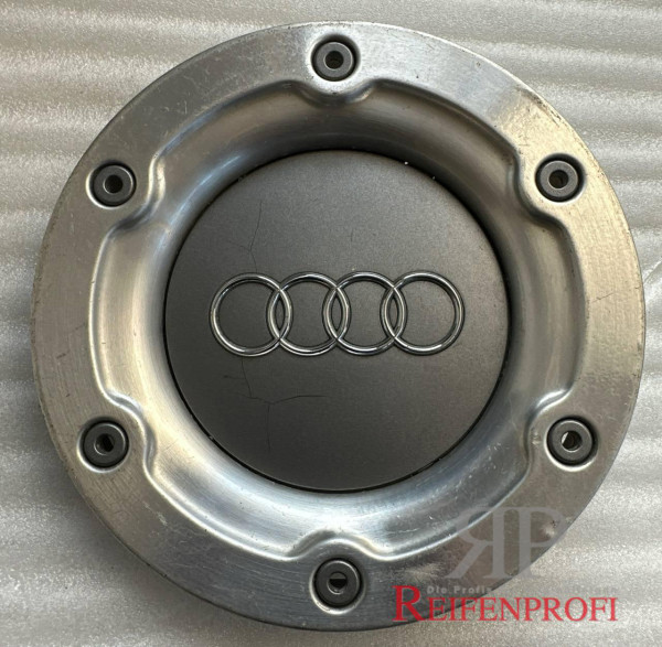 Original Audi Nabendeckel 8N0601165A Felgenkappe gebraucht 1 Stück BOX3