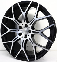 Mansory N.80 21 Zoll Einzelfelge 9,5Jx21 ET45 5x112 Black Diamond NEU 209-B