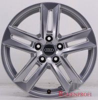 Original Audi A4 8W 17 Zoll Felgen Satz 8W0601025P 7x17 ET42 5x112 359-A