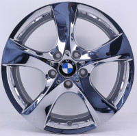 Original BMW 7er 5er GT 21 Zoll Einzelfelge 10x21 ET41 Styling 311 36116787607 Chrom