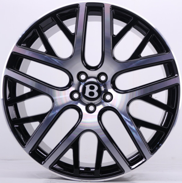Original Bentley Continental GT3 GTC Flying Spur 21 Zoll Einzelfelge 3W0601025FG SG-POL 340-A