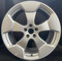 Original VW ID. Buzz 20 Zoll Einzelfelge 9,5Jx20 ET56 Hinterachse 1T3601025AD Stockton Silber RR18-C