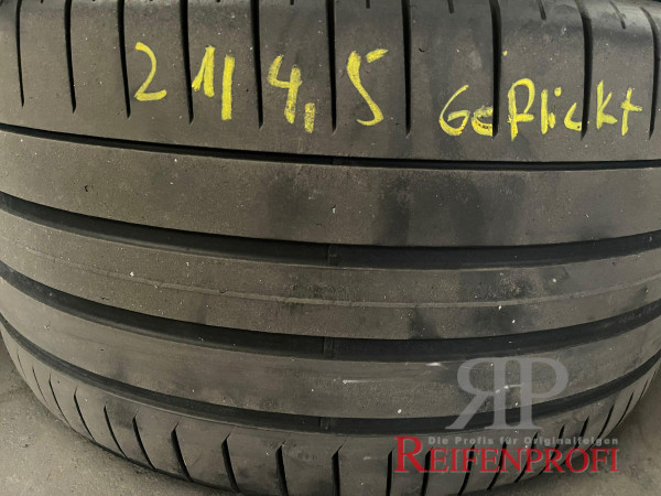 Pirelli Pzero NFO 305/30 R21 104Y Sommerreifen DOT 2021 4,5 Reifen ist geflickt RR6-B*