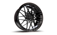 LEVELLA Wheels | RZ9 Forged | 11,5Jx22 ET20 bis ET50 | 5x130 | Schwarz Hochglanz