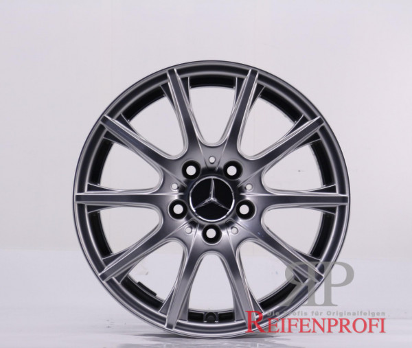 Original Mercedes Benz C Klasse W205 A2054012400 Einzelfelge 16 Zoll Mt167 Mercedes C Klasse W205 Mercedes C Klasse Mercedes Original Felgen Felgen Reifenprofi De Reifen Felgen Und Komplettrader Online Gunstig Kaufen