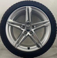 Original Audi A4 8W B9 8W0601025EC 18 Zoll Winterräder 8x18 ET40 245/40 R18 97V S35