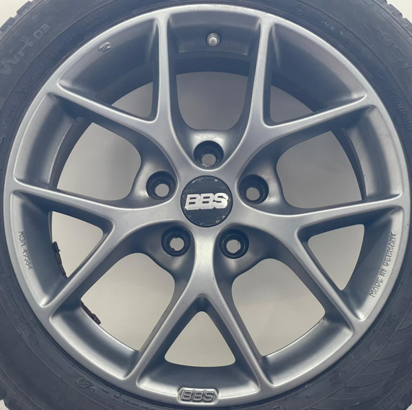 Original BBS Ford Focus 16 Zoll Felgen Satz 7x16 ET45 KBA 49564 S27